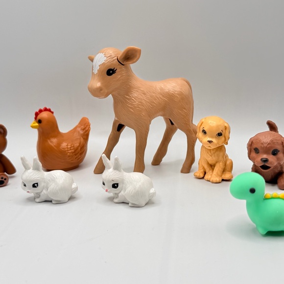 Barbie Other - Barbie Animal Figurine Playset for Kids
